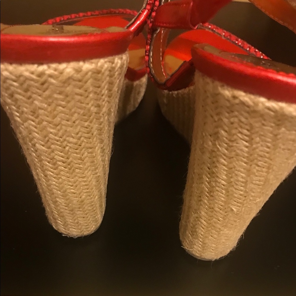 Style & Co Wedge/platform, 4 1/2 inch heel. - Picture 3 of 5